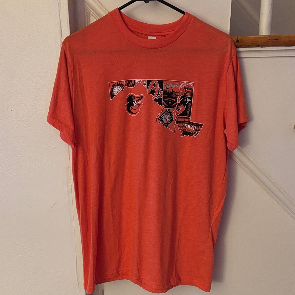 Baltimore Orioles - Mens Graphic T-Shirt
